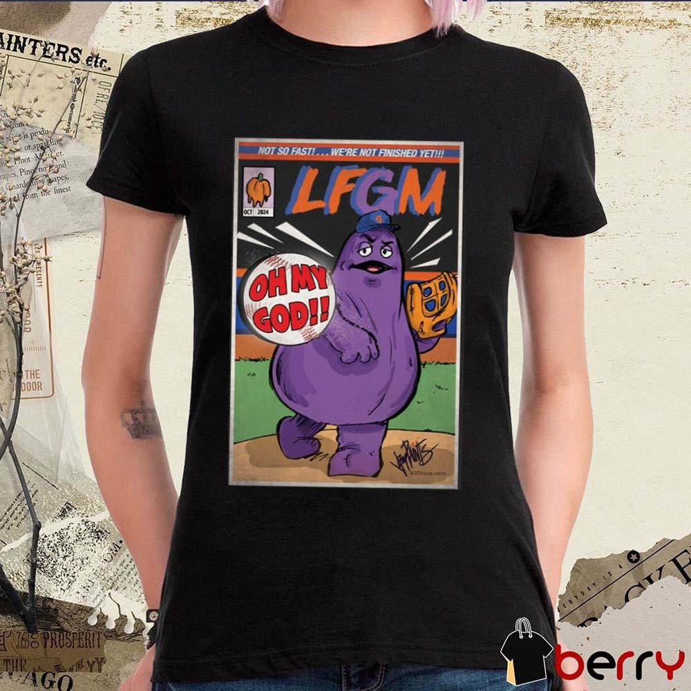 Not So Fast We’re Not Finished Yet LFGM 2024 New York Mets MLB t-shirt