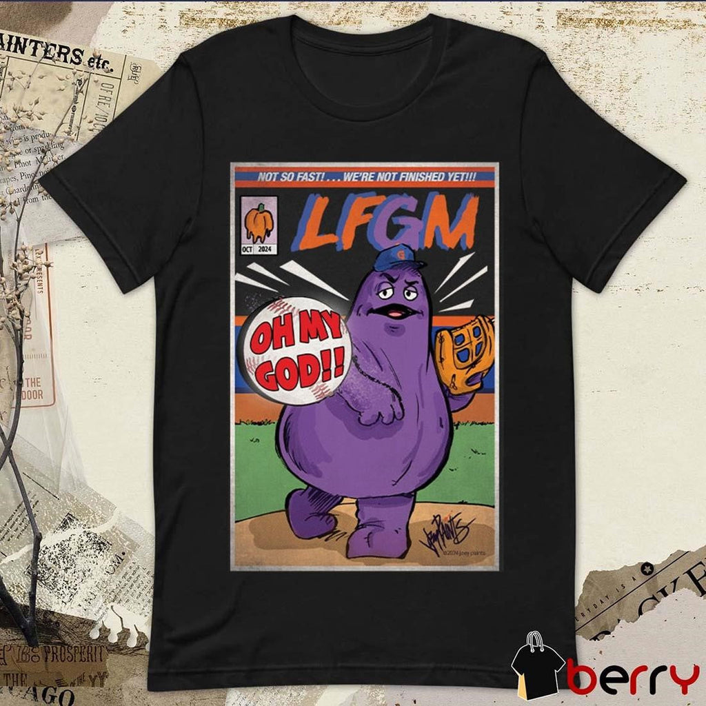 Not So Fast We’re Not Finished Yet LFGM 2024 New York Mets MLB t-shirt