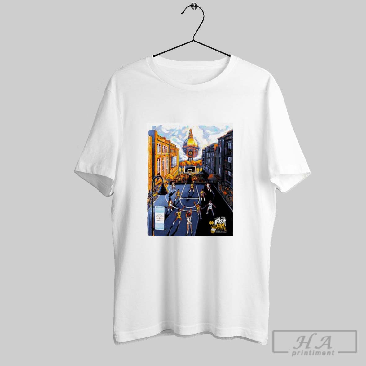 Official Notre Dame Hoops Hit Eddy Street