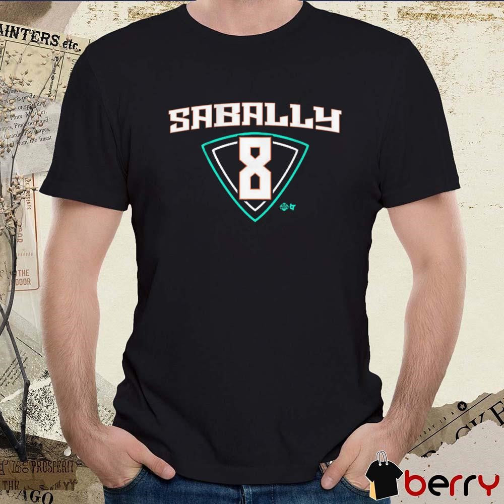 Nyara Sabally New York 8 New York Liberty WNBA t-shirt