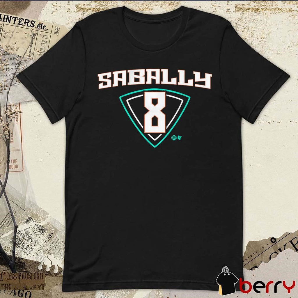 Nyara Sabally New York 8 New York Liberty WNBA t-shirt