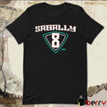 Nyara Sabally New York 8 New York Liberty WNBA t-shirt