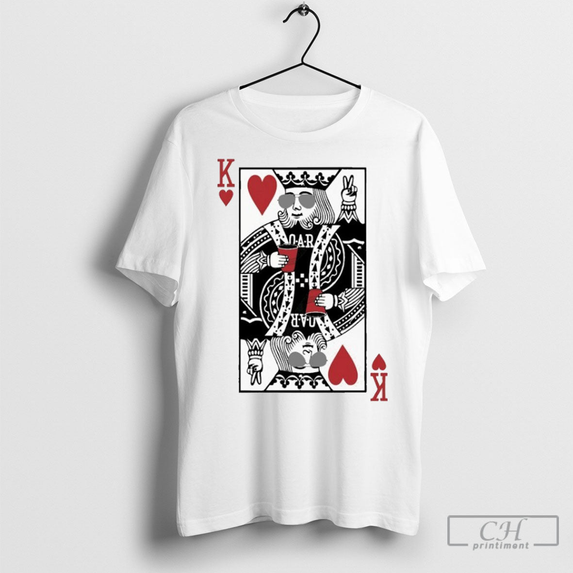 Official O A R Of A Revolution King Of Hearts