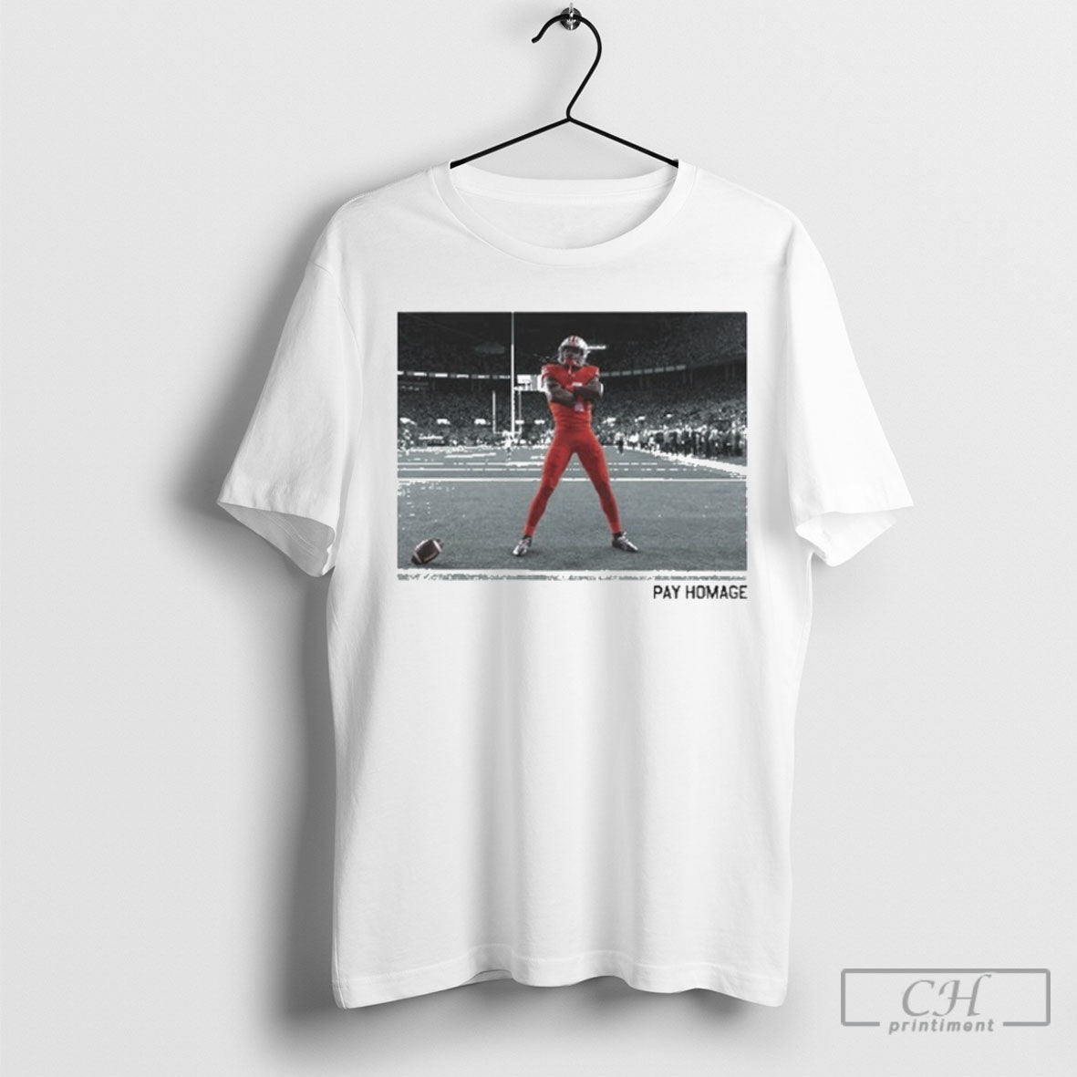 Official Osu Jeremiah Smith Pay Homage Shirt Sweater