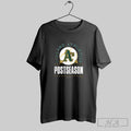 Official Oakland Athletics 2025 Mlb Postseason Participant New