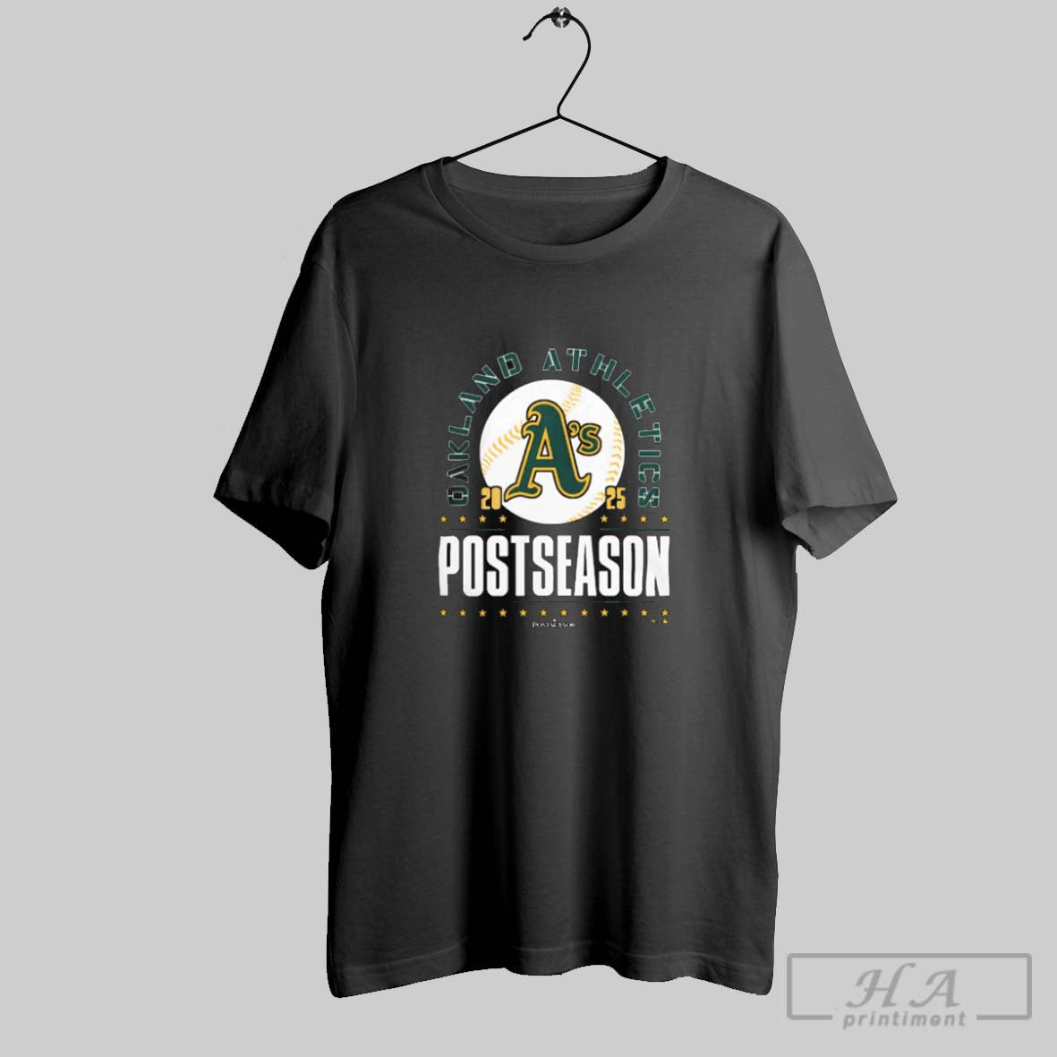 Official Oakland Athletics 2025 Mlb Postseason Participant New