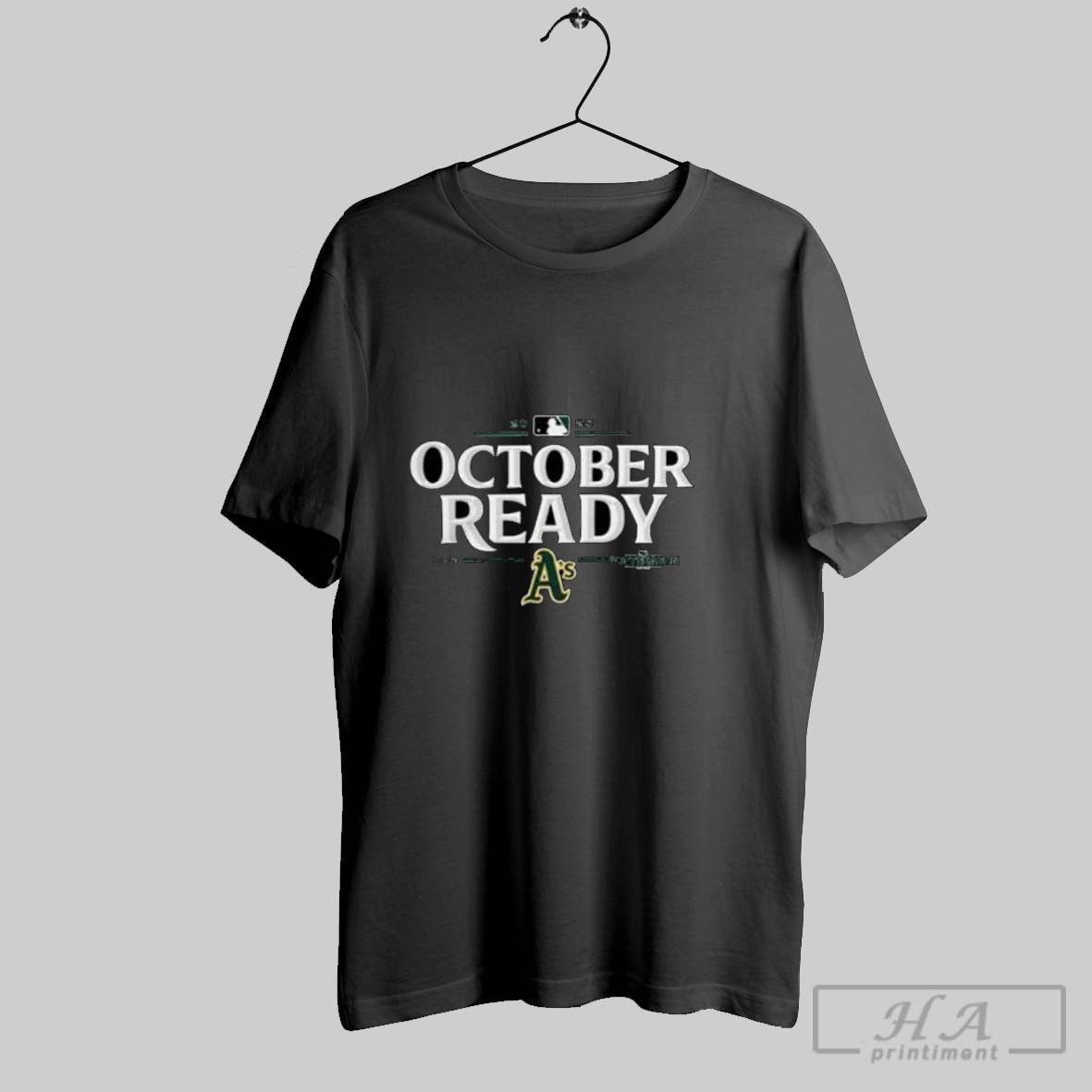 Official Oakland Athletics 2025 October Ready Mlb Postseason