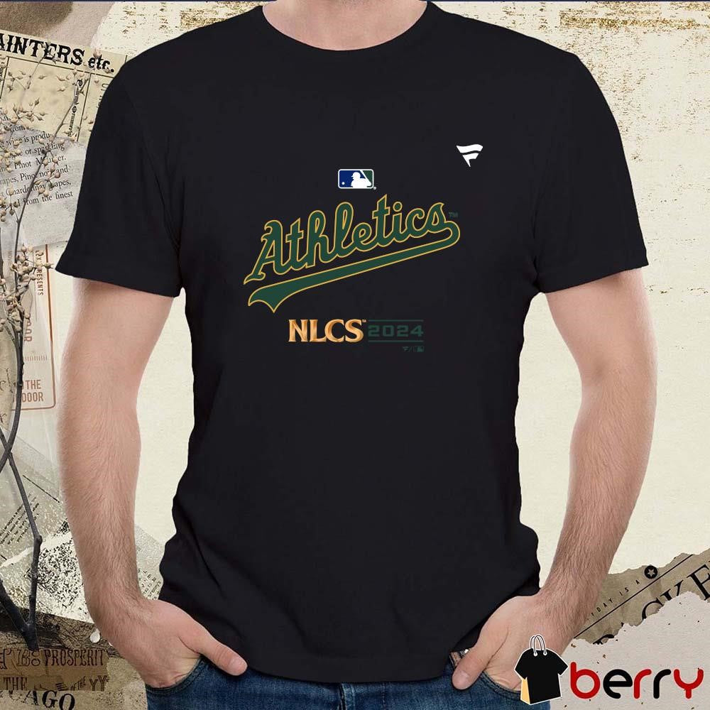 Oakland Athletics MLB NLCS 2024 National League Division Champions t-shirt