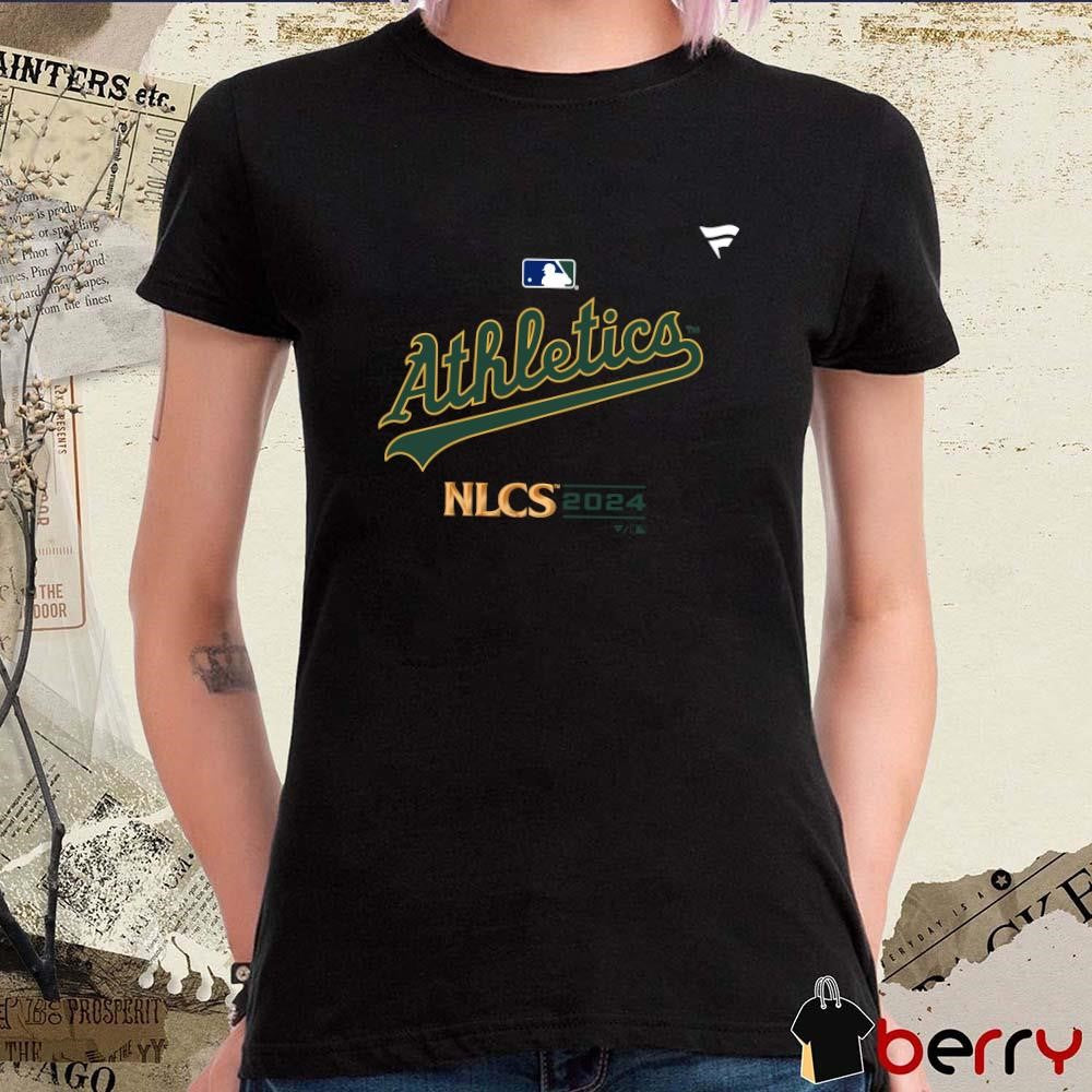 Oakland Athletics MLB NLCS 2024 National League Division Champions t-shirt