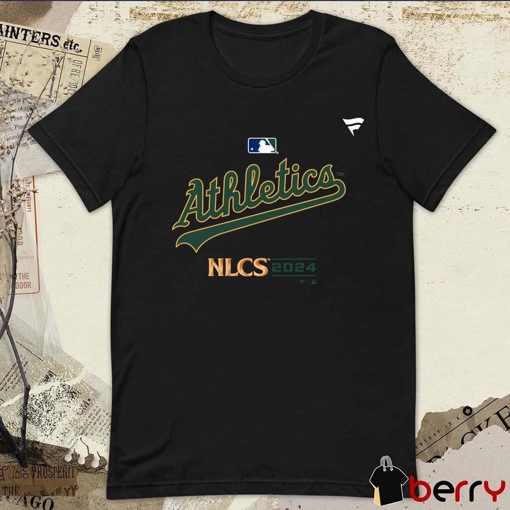 Oakland Athletics MLB NLCS 2024 National League Division Champions t-shirt