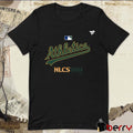 Oakland Athletics MLB NLCS 2024 National League Division Champions t-shirt
