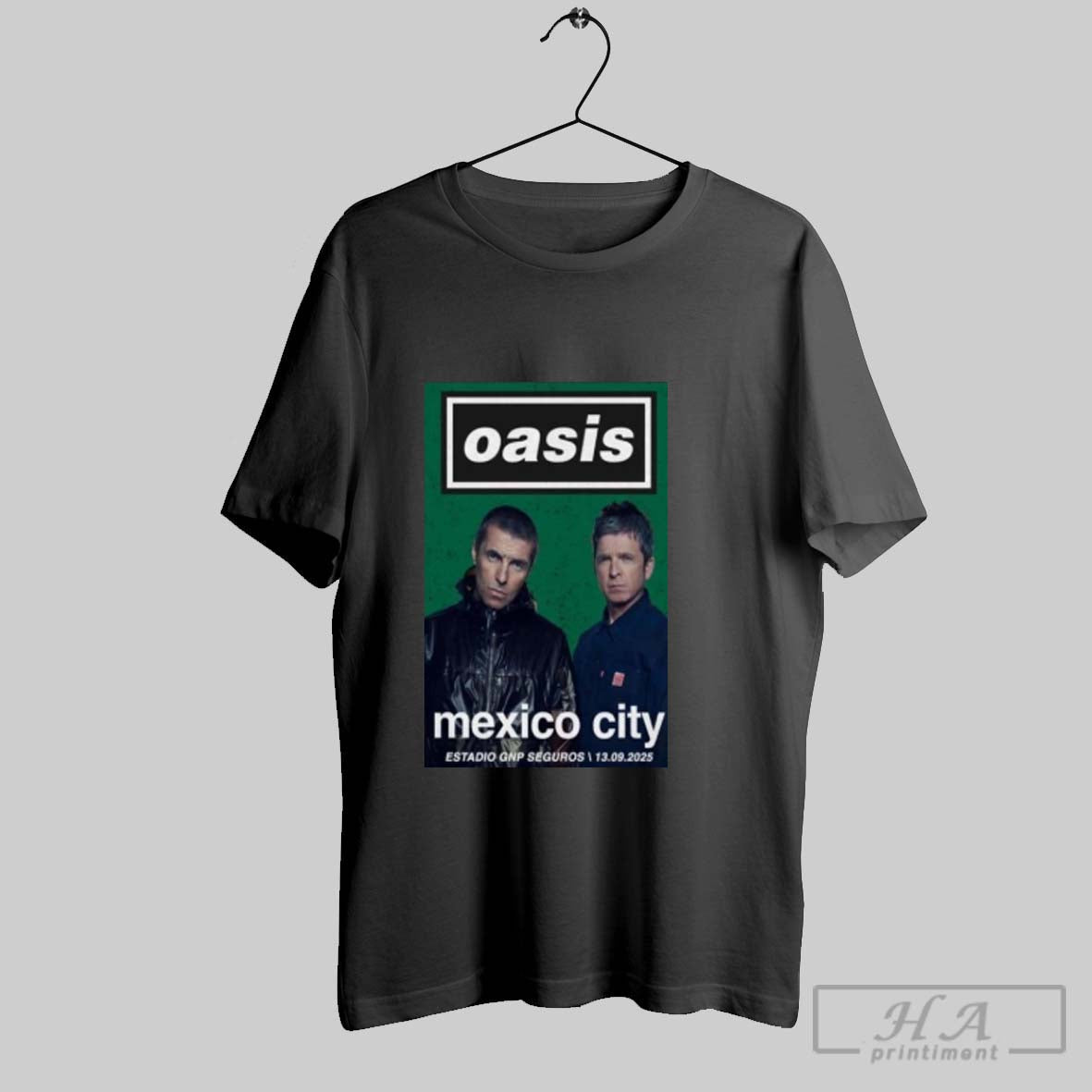 Official Oasis Mexico City Estadio Gnp Seguros Sept 13 2025