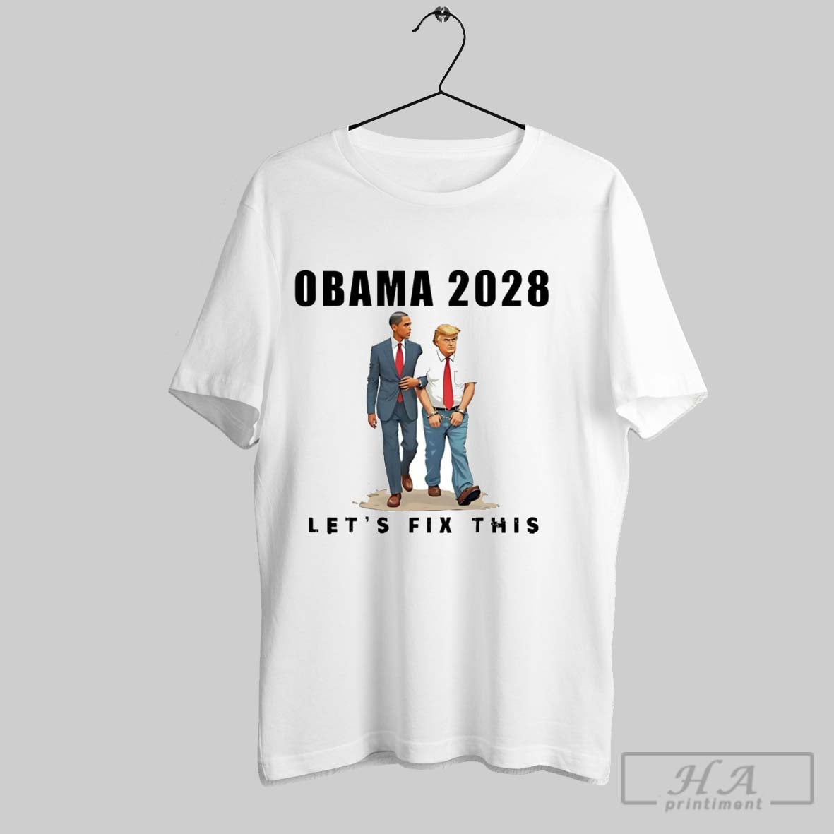 Official Obama 2028 Talk To Trump Lets Fix This