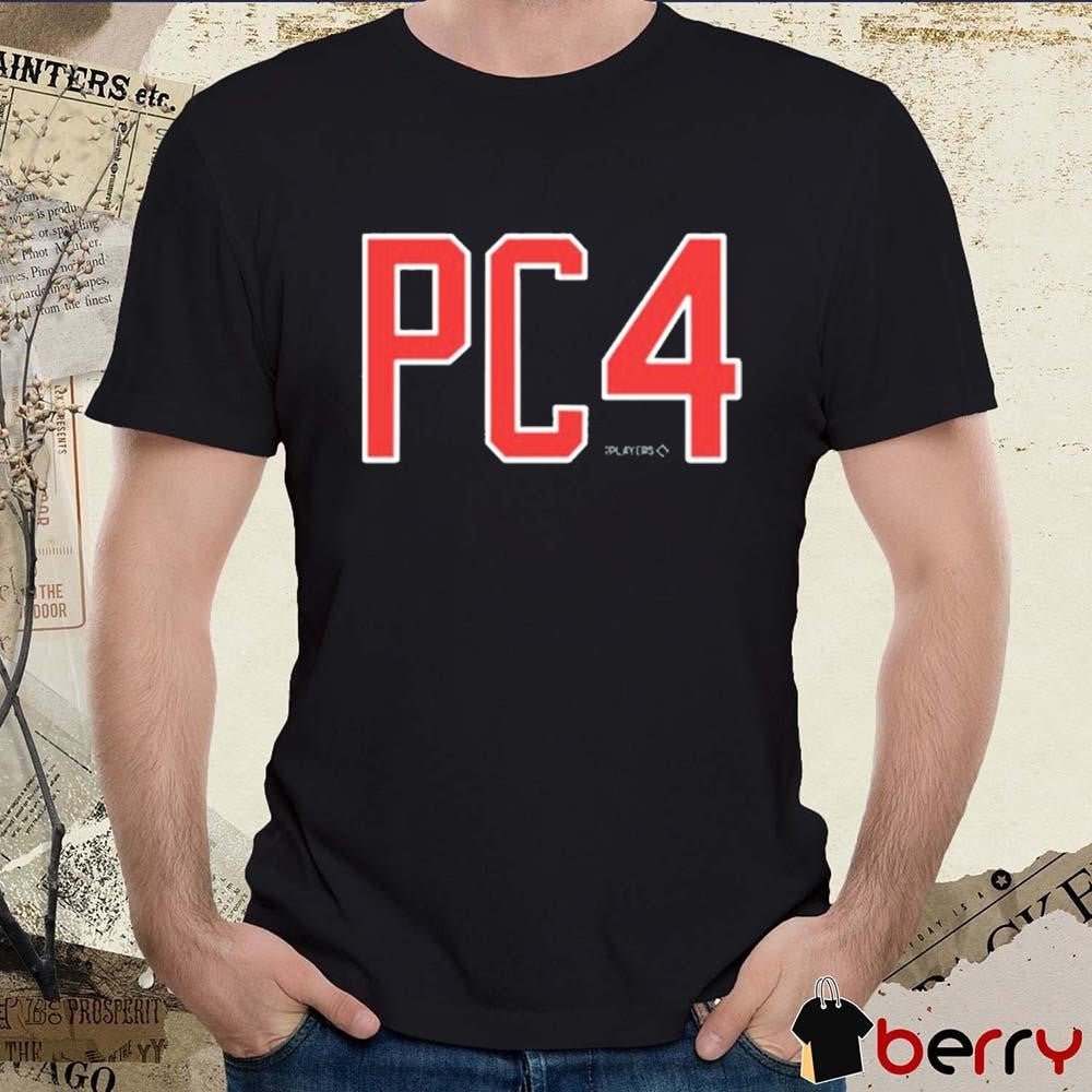 Obvious PC4 Pete Crow-Armstrong Chicago Cubs MLB 2025 t-shirt