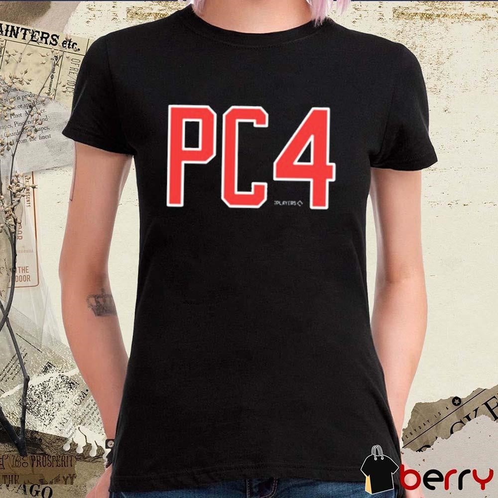 Obvious PC4 Pete Crow-Armstrong Chicago Cubs MLB 2025 t-shirt