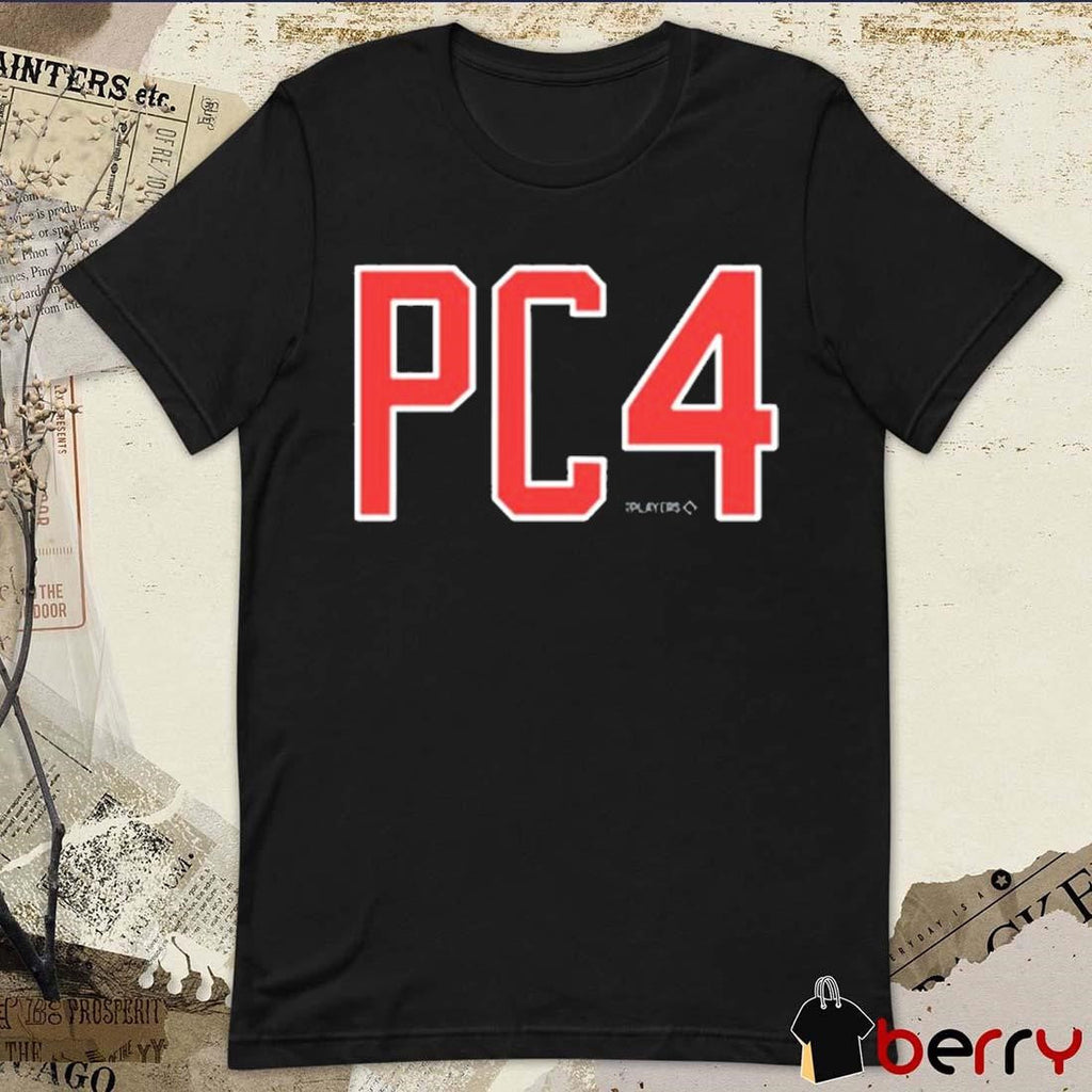 Obvious PC4 Pete Crow-Armstrong Chicago Cubs MLB 2025 t-shirt