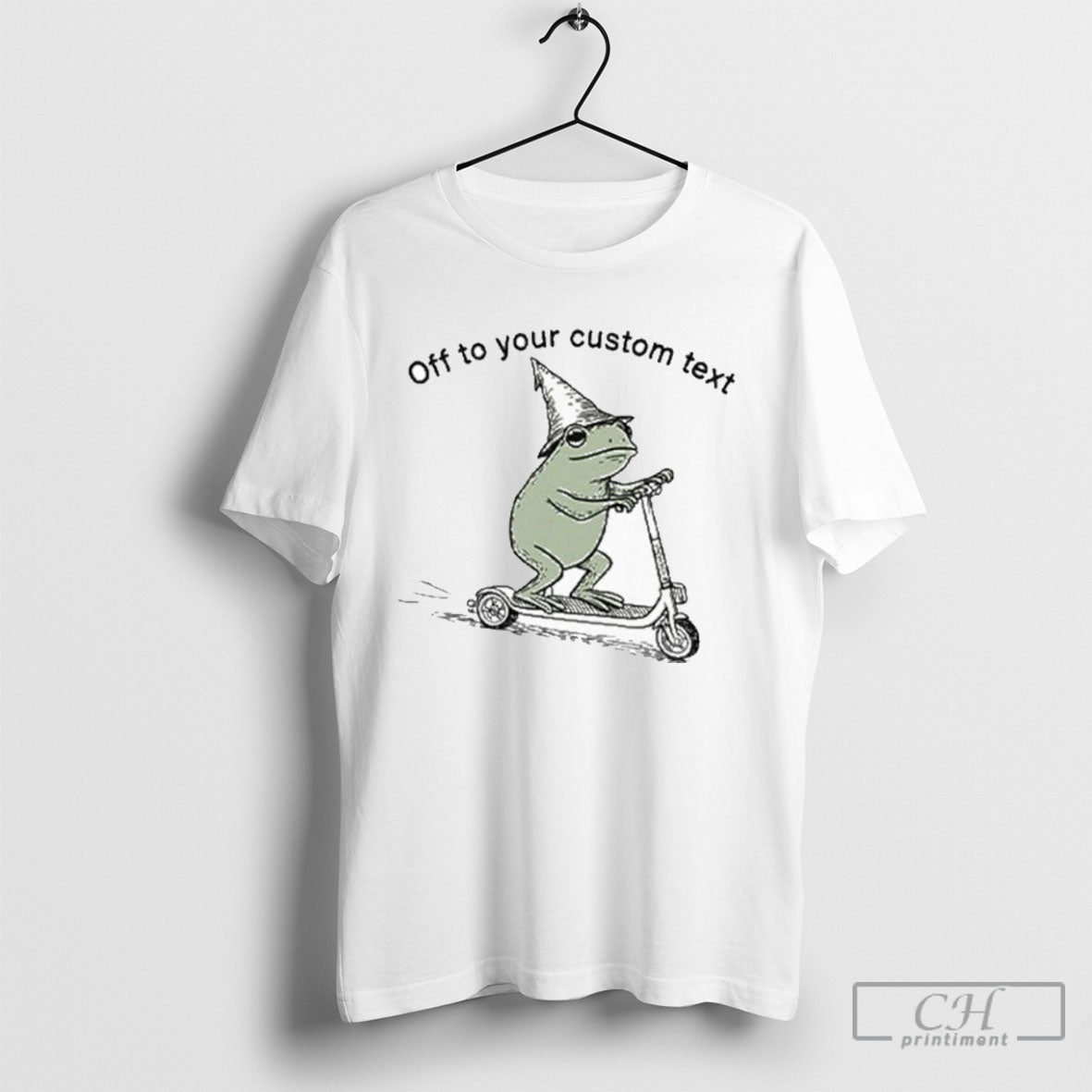 Official Off To Commit Frog Custom Text Shirt Sweater