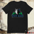 Off With Their Heads Wolves Minnesota Timberwolves Basketball Logo t-shirt