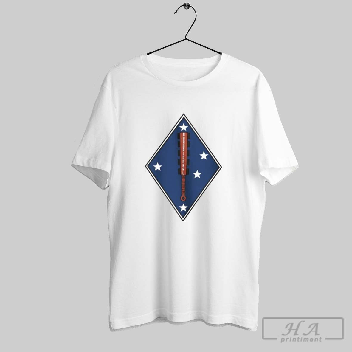 Official Official 1st Mar Div Shirts