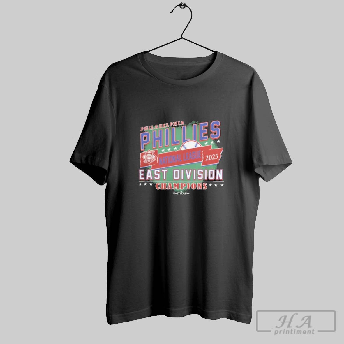 Official Official 47 Philadelphia Phillies 2025 National League East Division Champs Headline