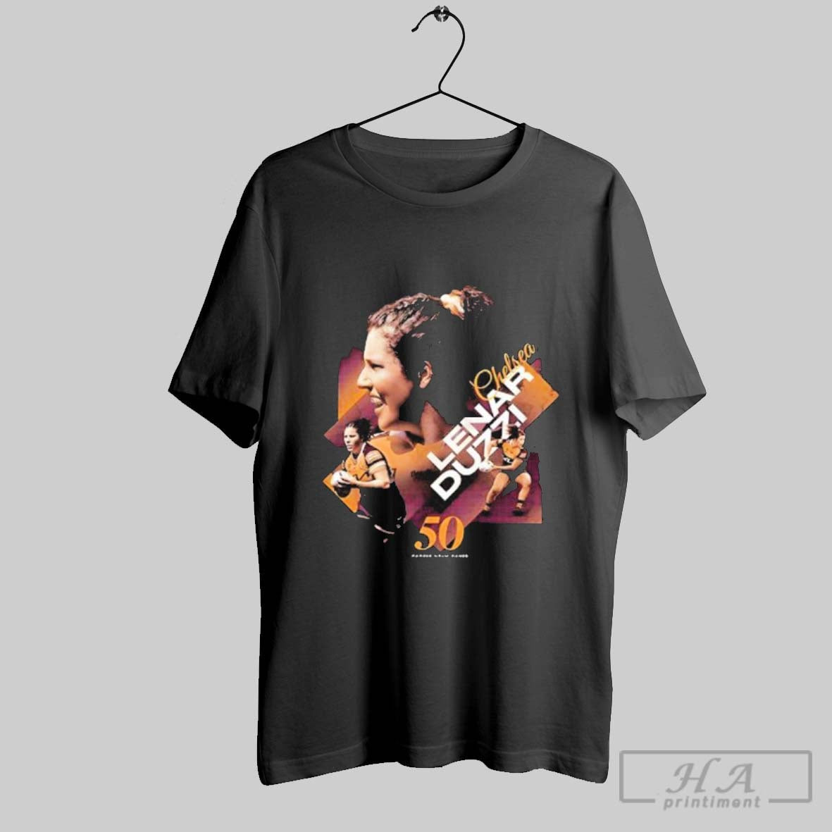 Official Official 50 Games Chelsea Lenarduzzi X Brisbane