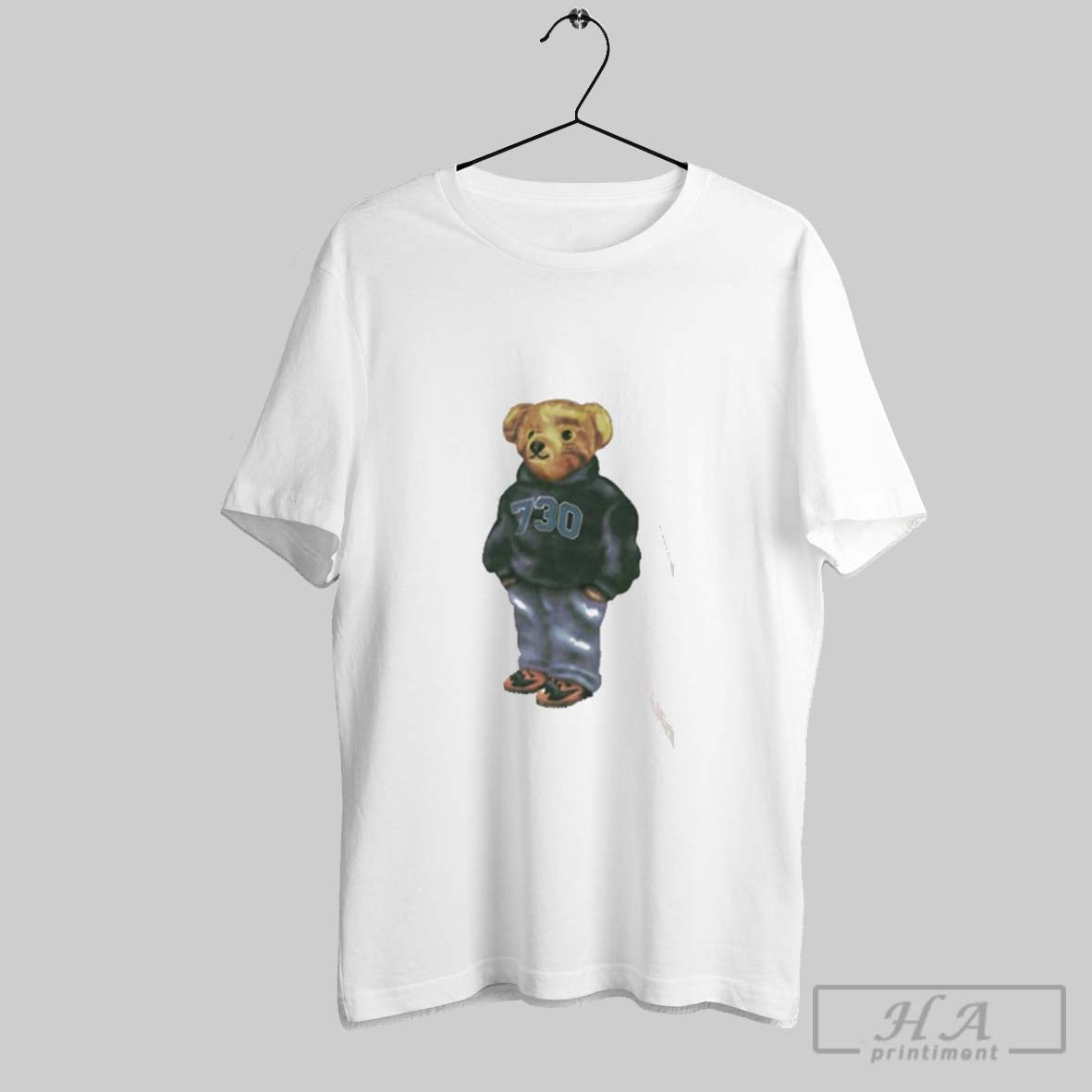 Official Official Asspizza 730 Bear Fresh Blank Shirts