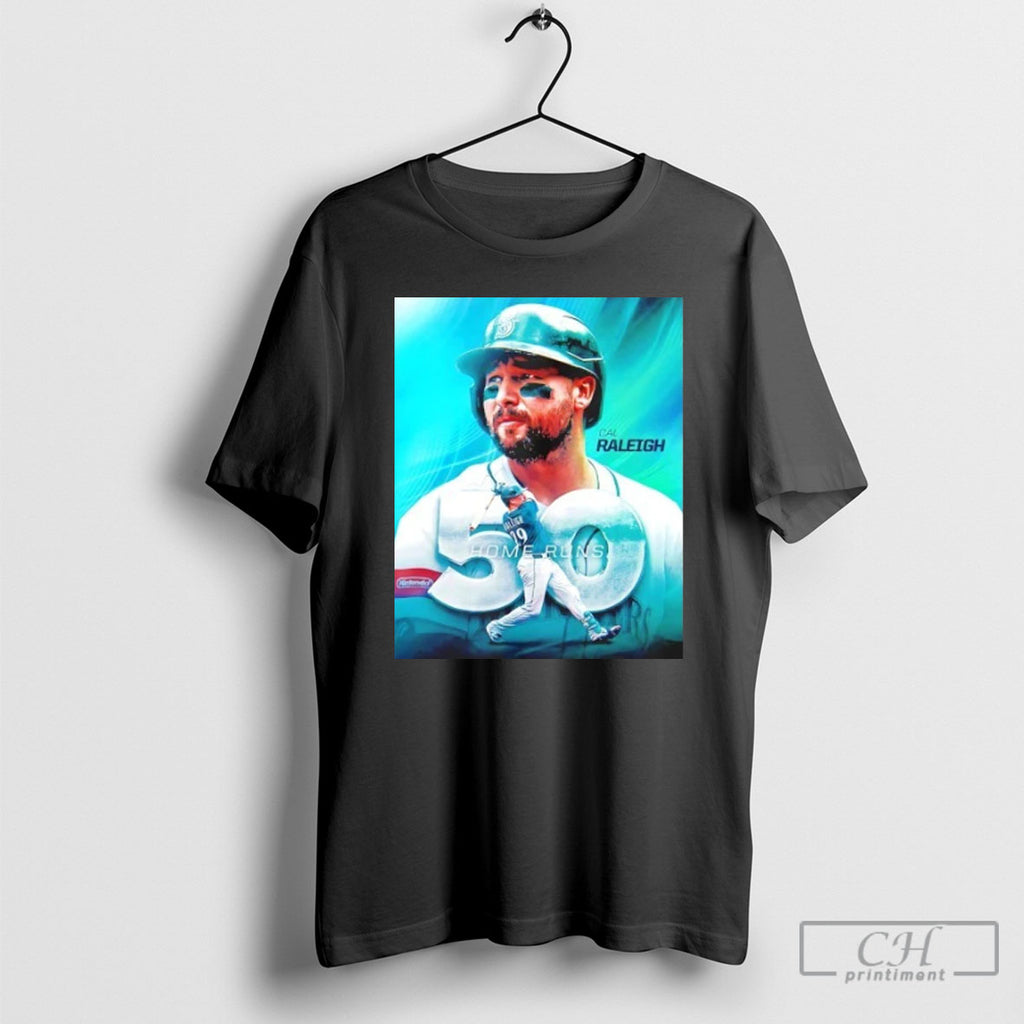 Official Official Cal Raleigh 50 Home Runs Sweater