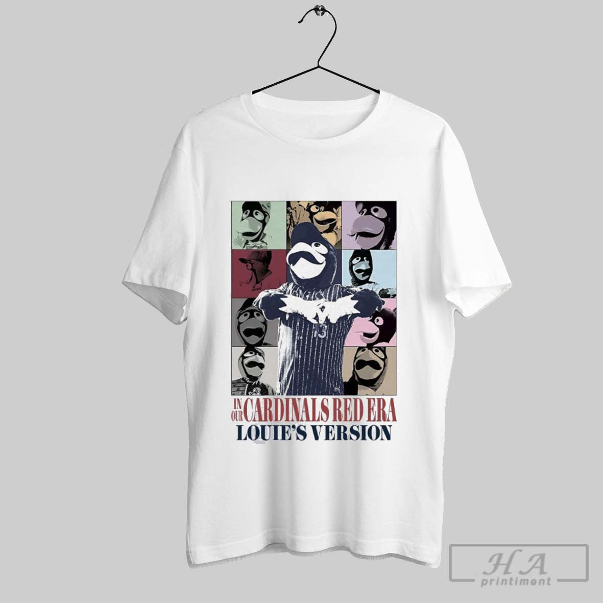 Official Official Cardinals Louies Version Tour Red Era Night