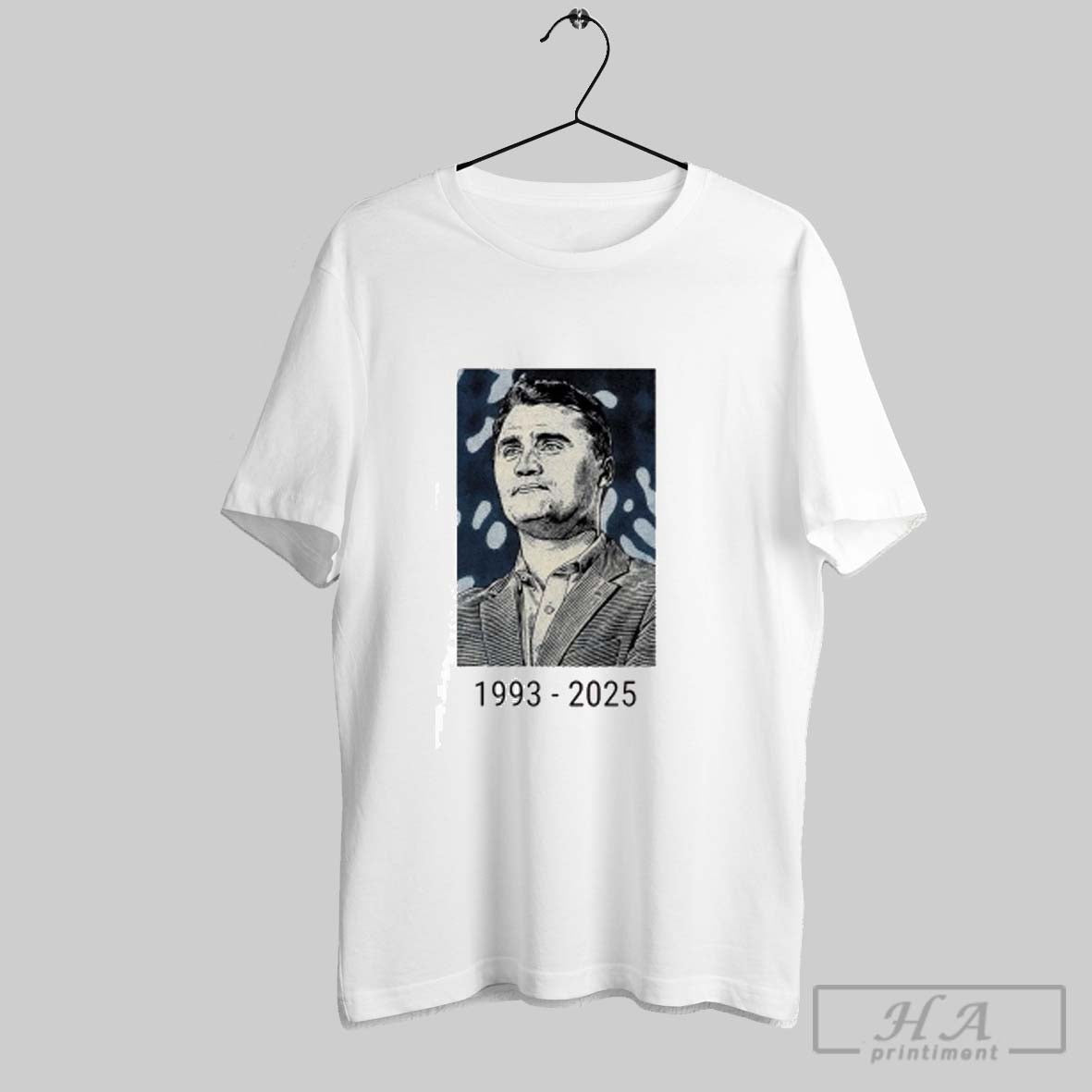 Official Official Charlie Kirk Memorial Tribute 1993 2025 Shirts