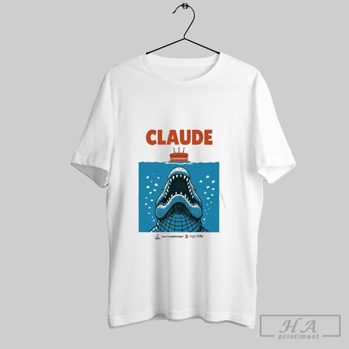 Official Official Claude San Franpsycho Nightlife Big Gaitor Shirts