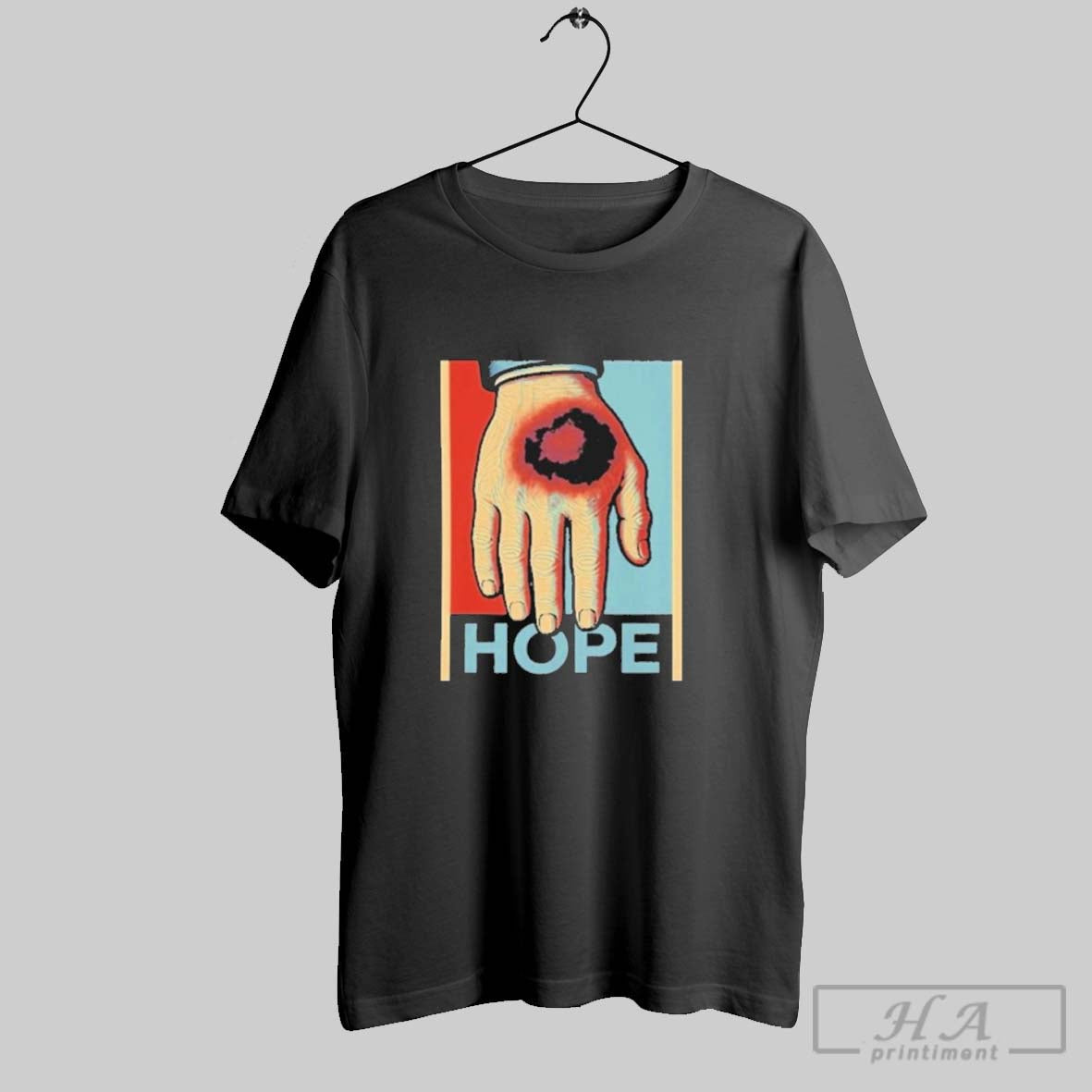 Official Official Donald Trump Bruised Hand Hope T