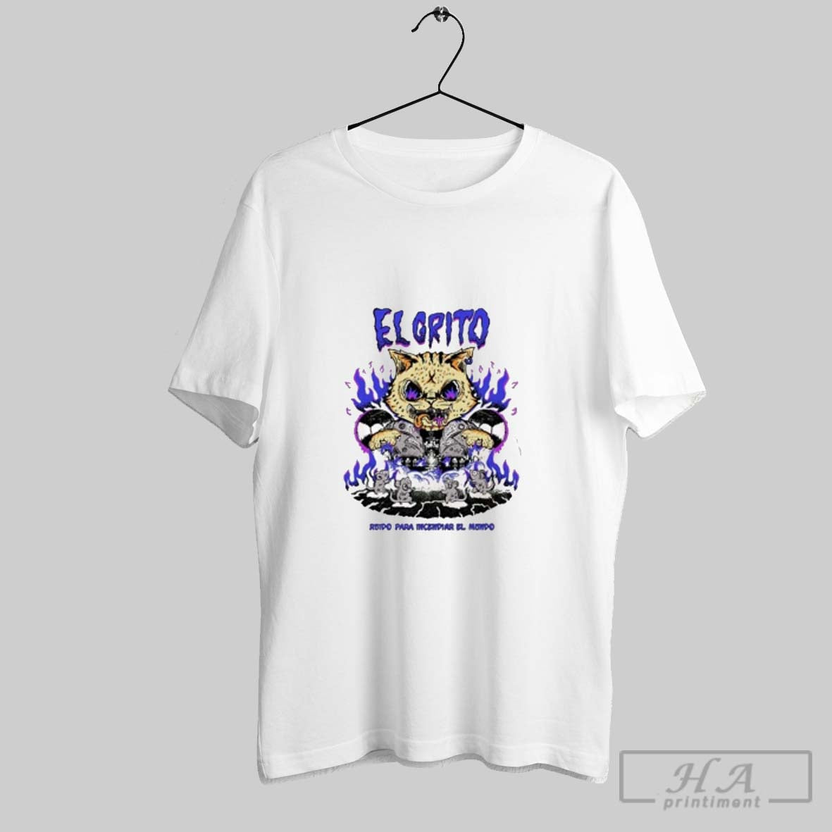 Official Official El Grito Ruido Para Incendiar El Mundo 2025 Shirts