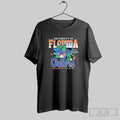 Official Official Florida Gators Cartoon Albert Franklin Mascot Georgia Rivalry Game 2025