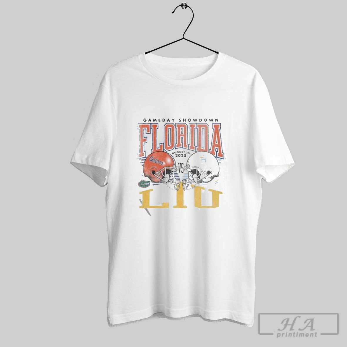 Official Official Florida Gators Vs Liu Sharks 2025 Gameday Showdown Sweater Tee Shirt 2025