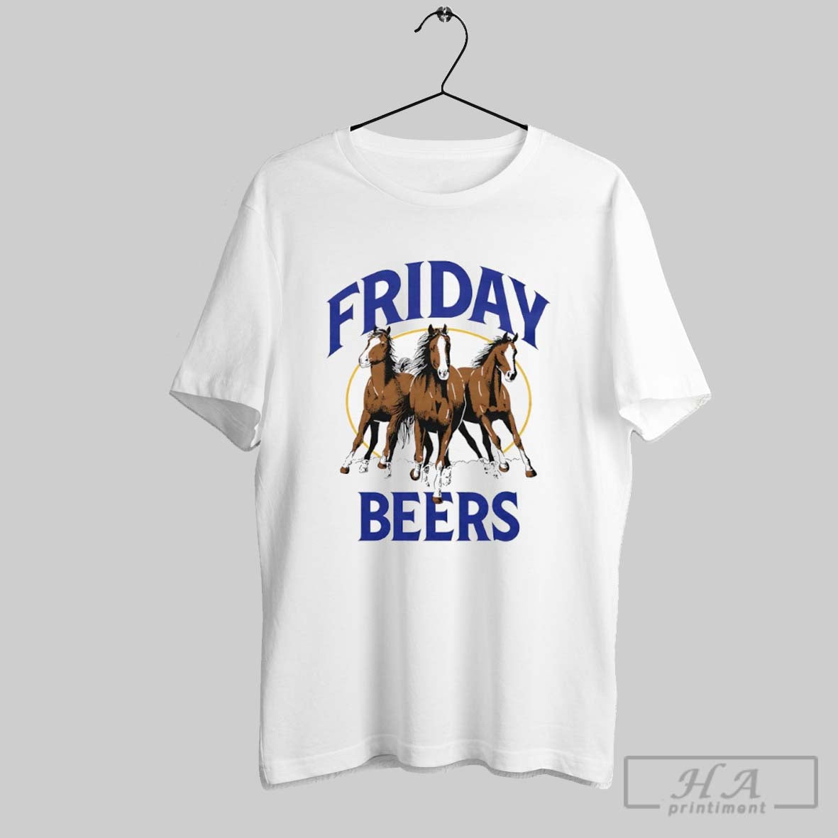 Official Official Friday Beers Horses