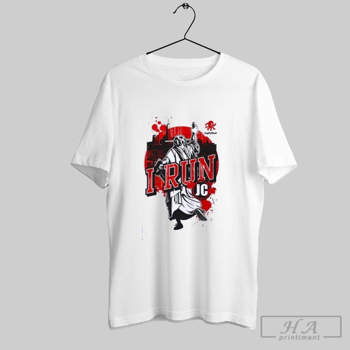 Official Official I Run Jc Jogify Wear Shirts