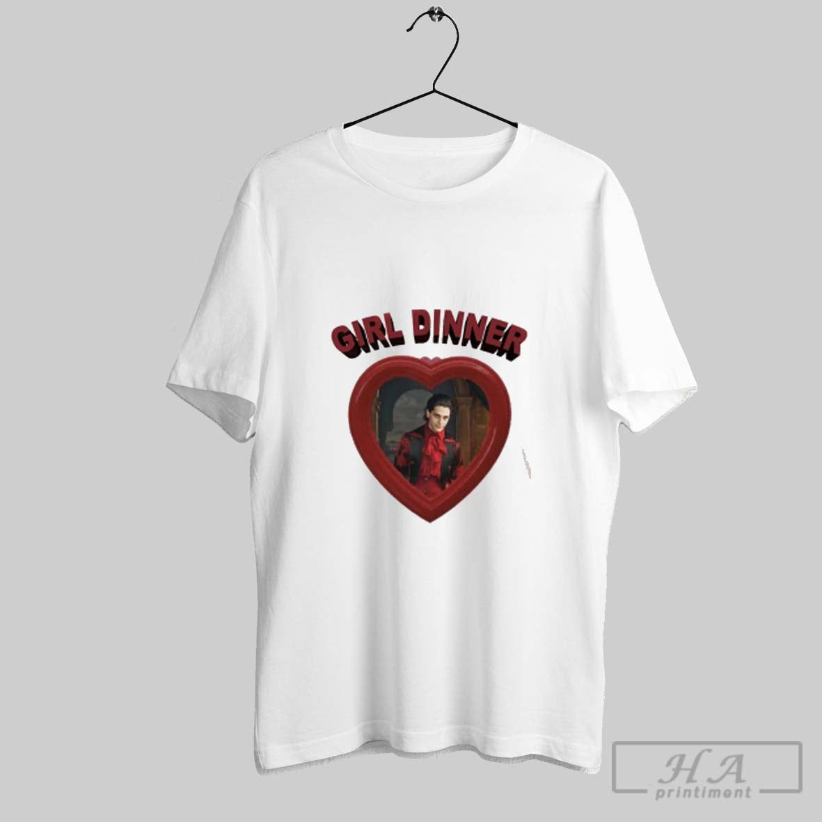 Official Official Isaac Night Girl Dinner Slurp Shirts