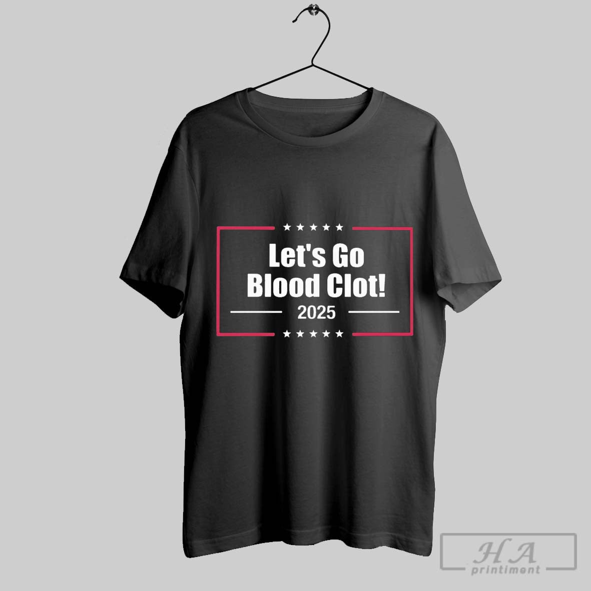 Official Official Lets Go Blood Clot 2025 America