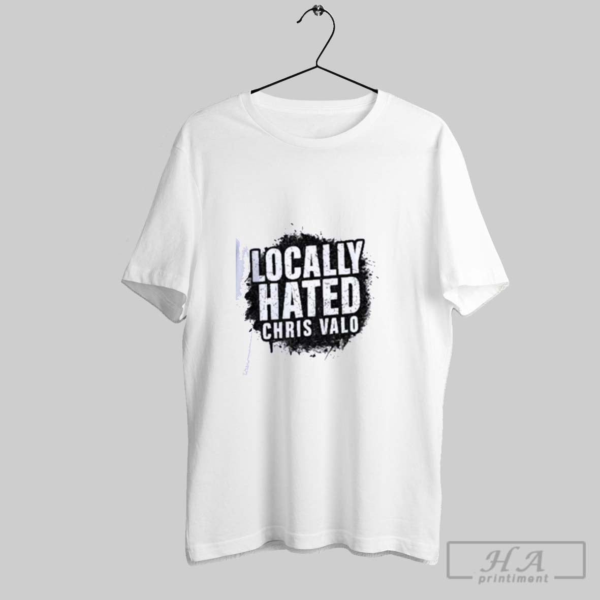 Official Official Locally Hated Chris Valo Shirts