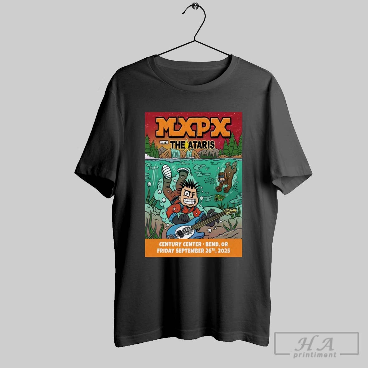 Official Official Mxpx September 26 2025 Century Center In Bend Or Poster