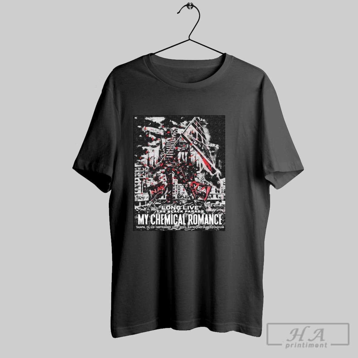 Official Official My Chemical Romance Sep 13 2025 In Tampa Fl
