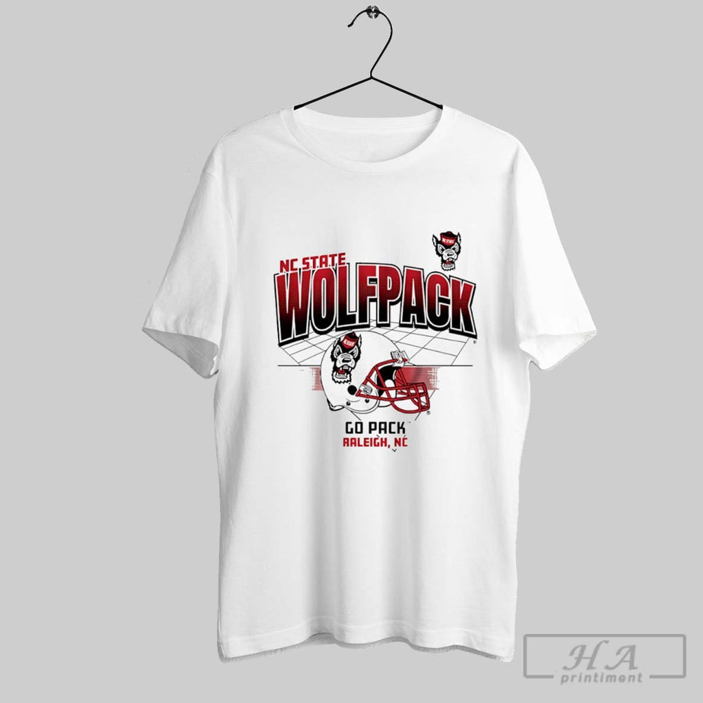 Official Official Nc State Wolfpack Football Go Pack Raleigh Nc Helmet Grid