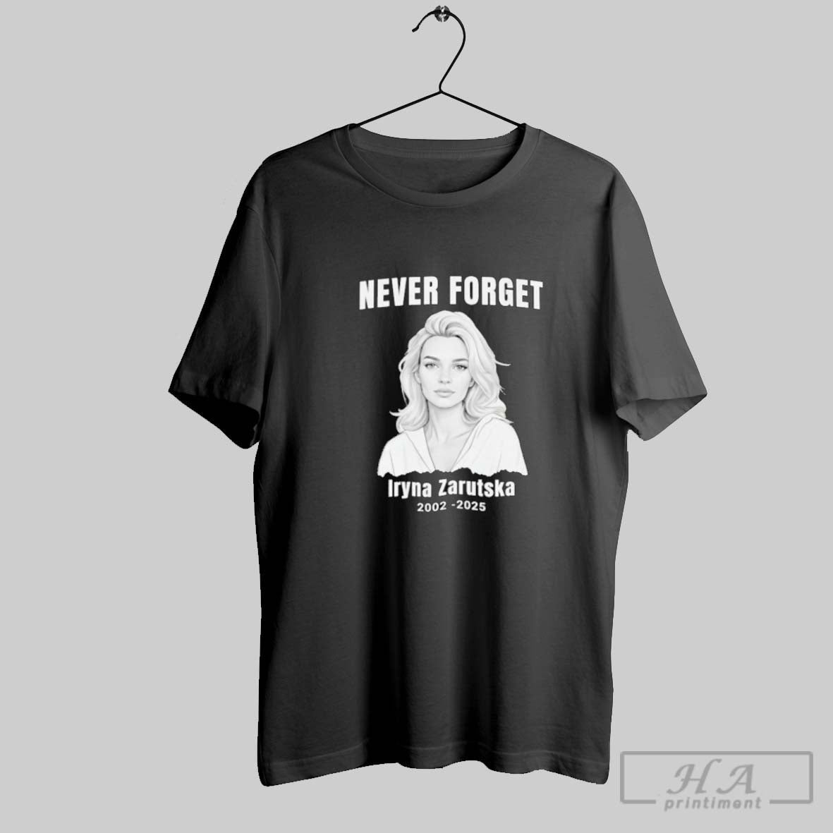 Official Official Never Forget Iryna Zarutska Memorial 2002 2025