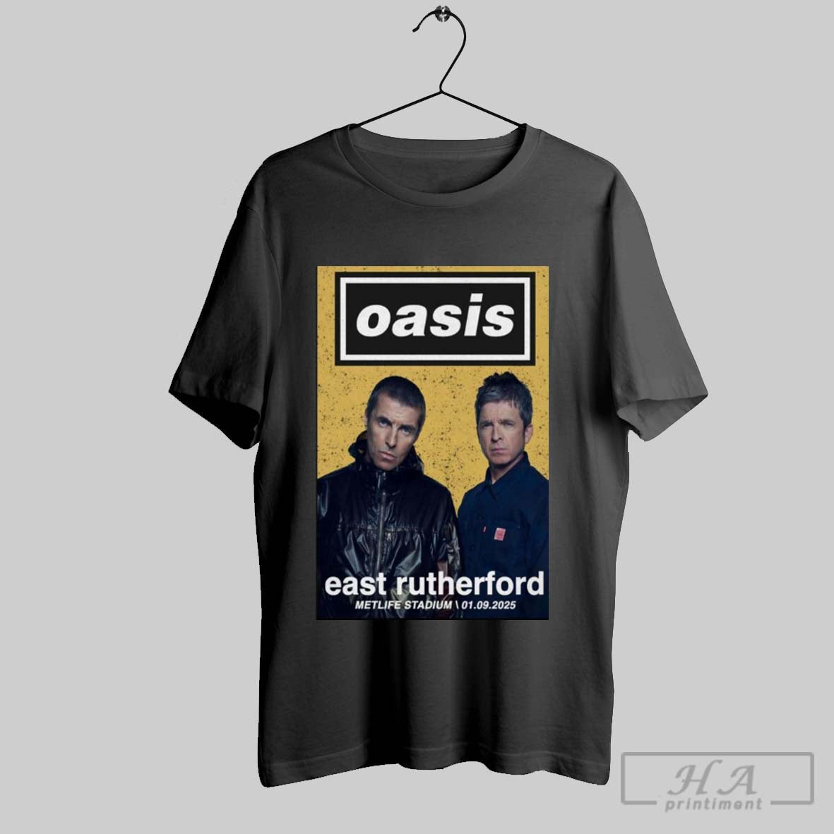 Official Official Oasis Nyc In Metlife Stadium Sep 1 2025 Poster