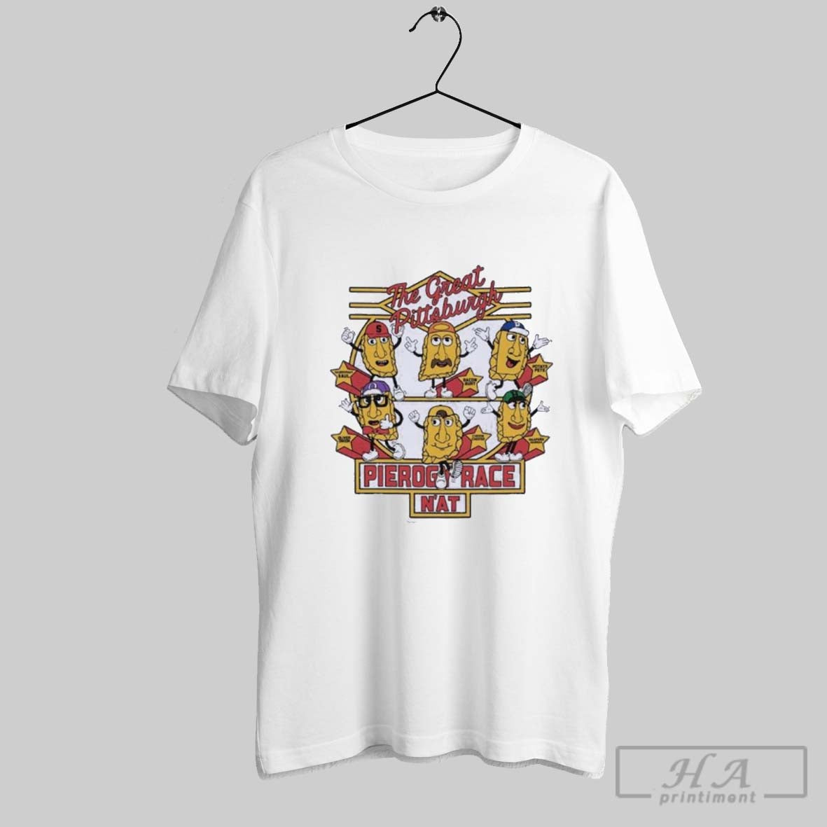 Official Official Pittsburgh Pirates Hyper Local Refresh T