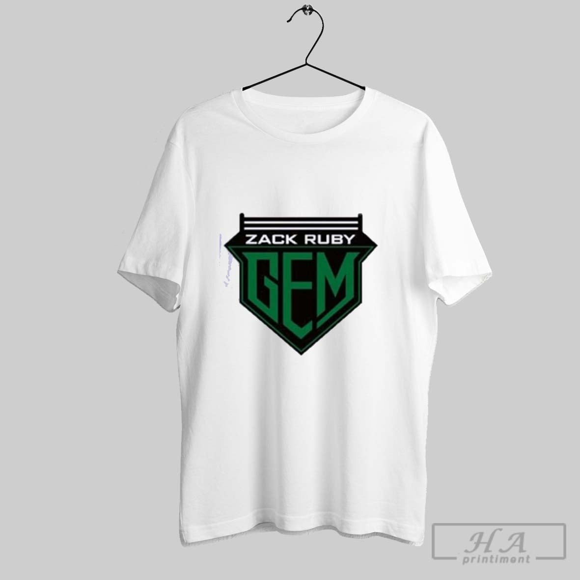 Official Official Pro Wrestling Jack Ruby Gem Shirts