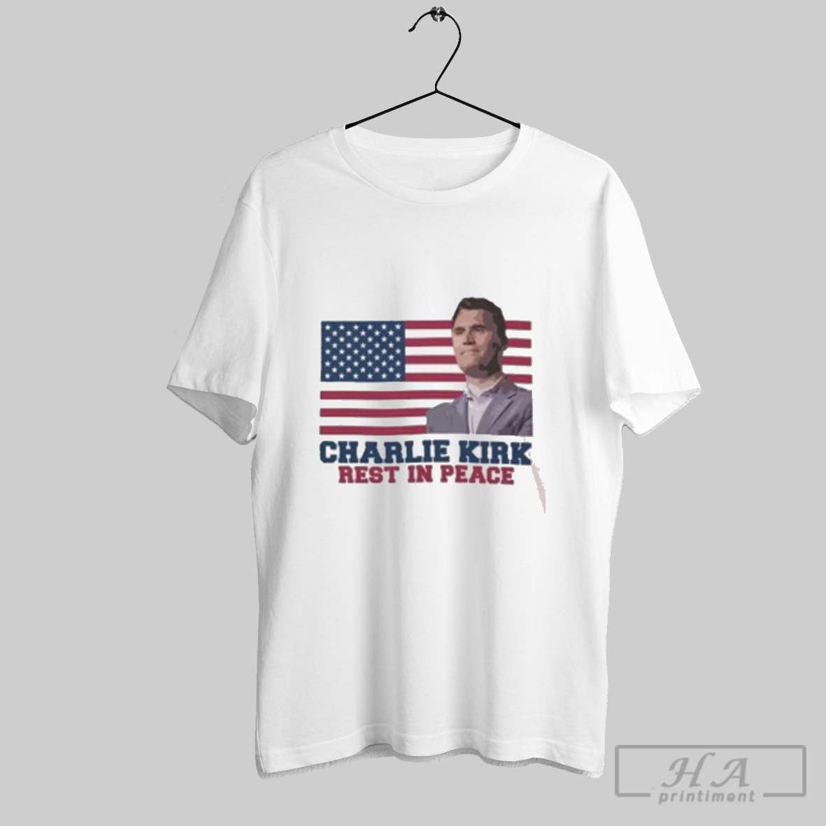 Official Official Rest In Peace Charlie Kirk American Flag Shirts