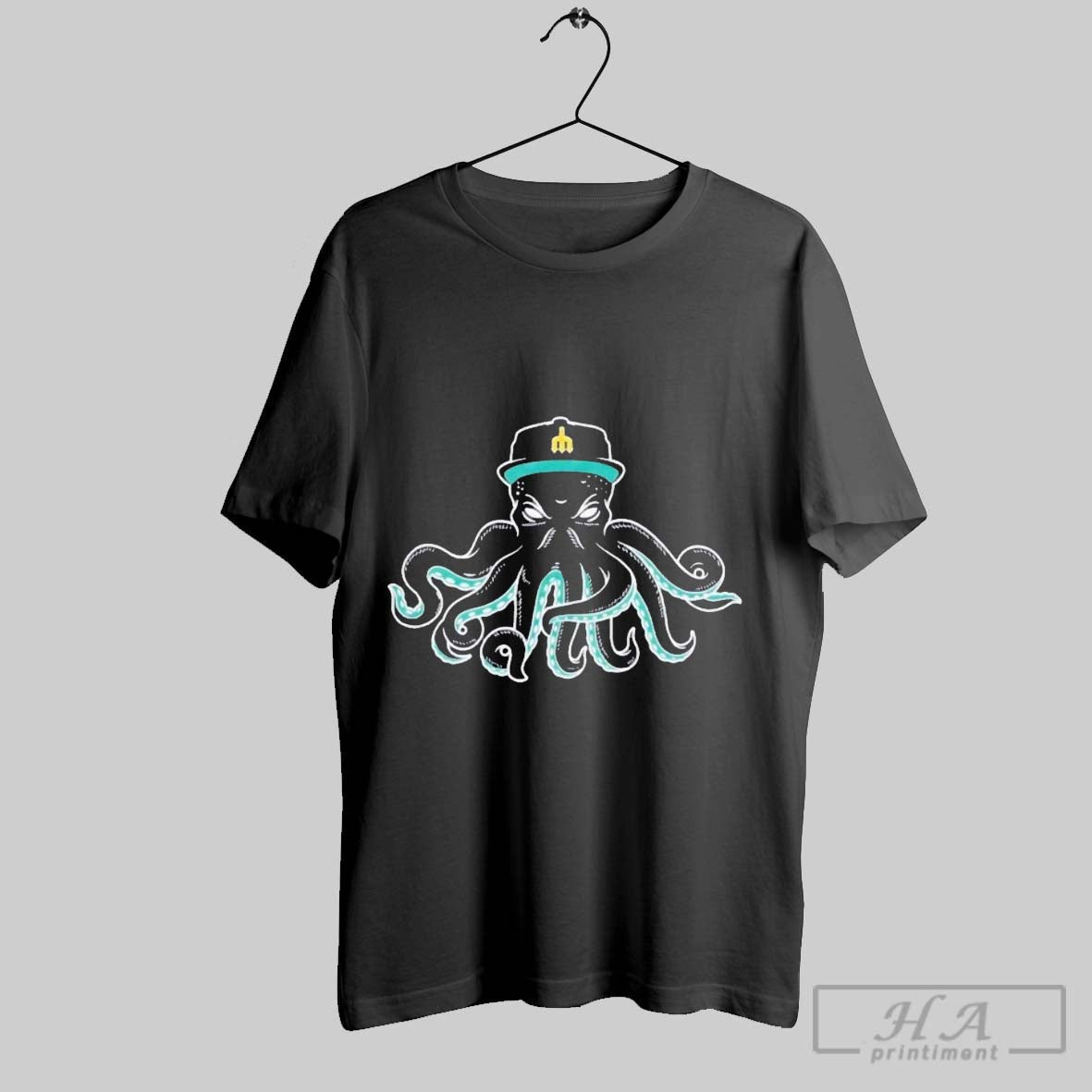 Official Official Seattle Mariners Monster Octopus