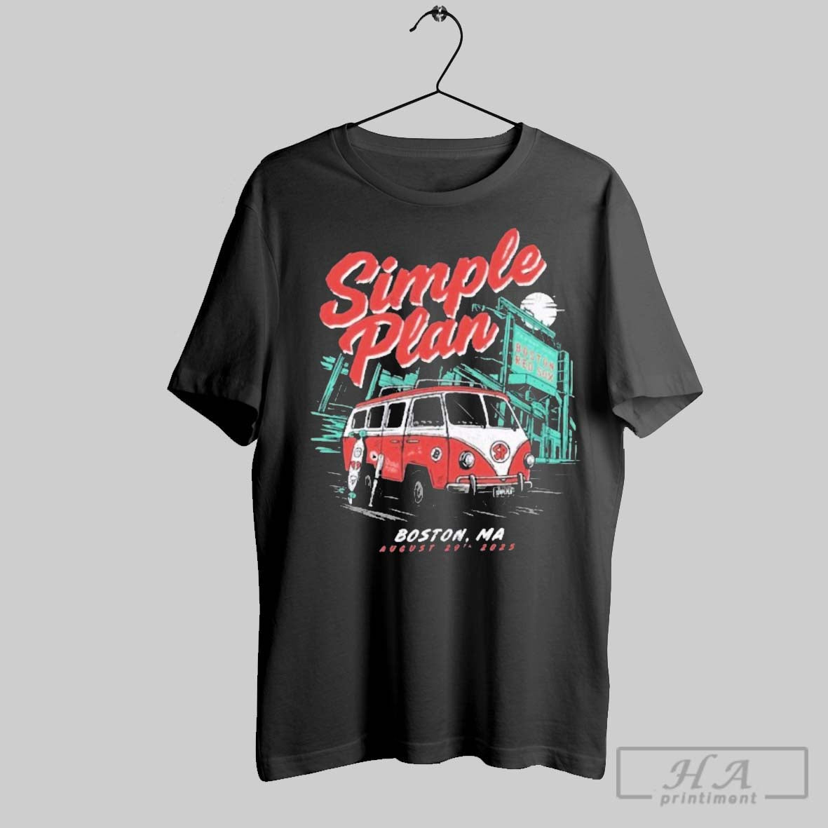 Official Official Simple Plan Concert Fenway Park At Boston Ma August 29 2025