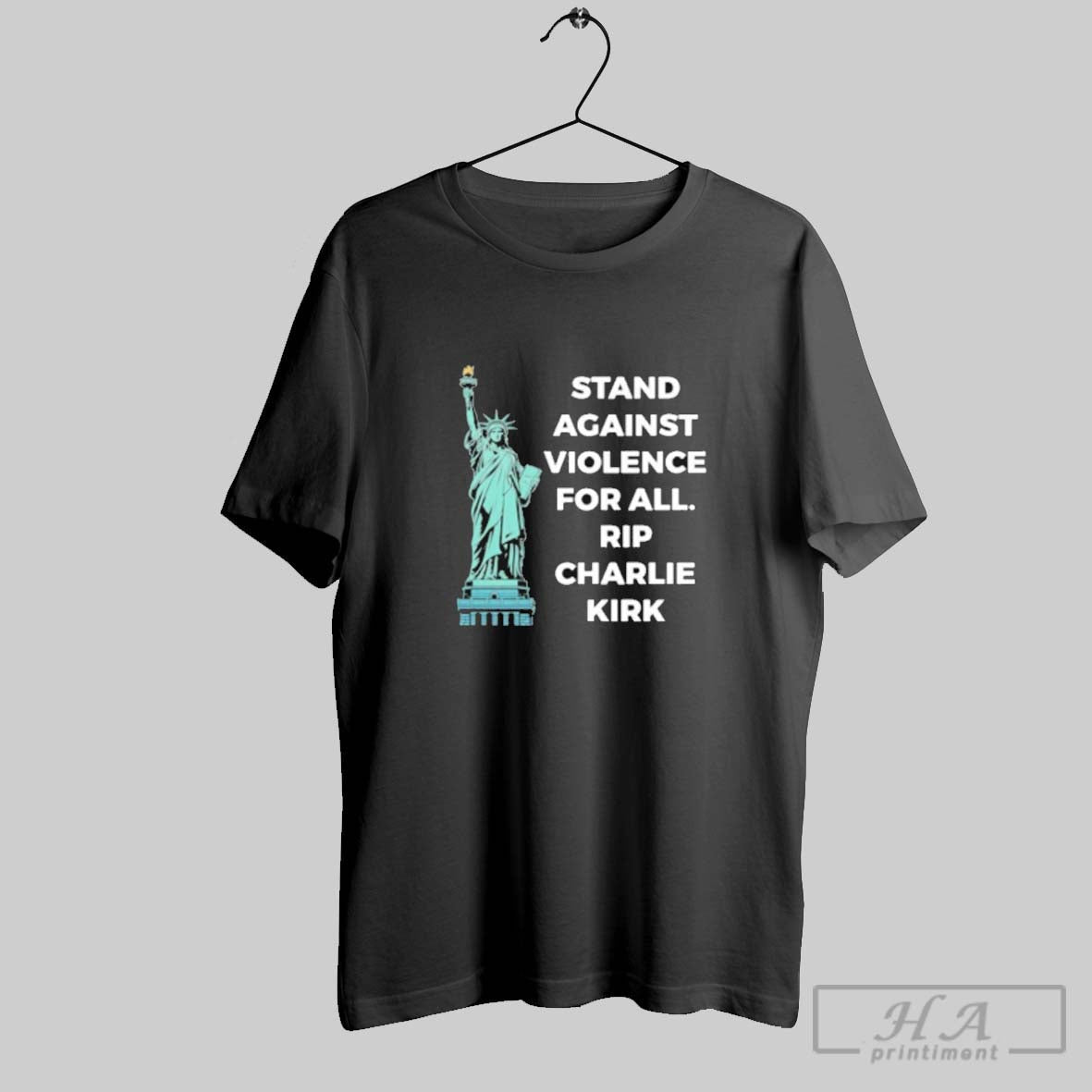 Official Official Stand Against Violence For All Rip Charlie Kirk
